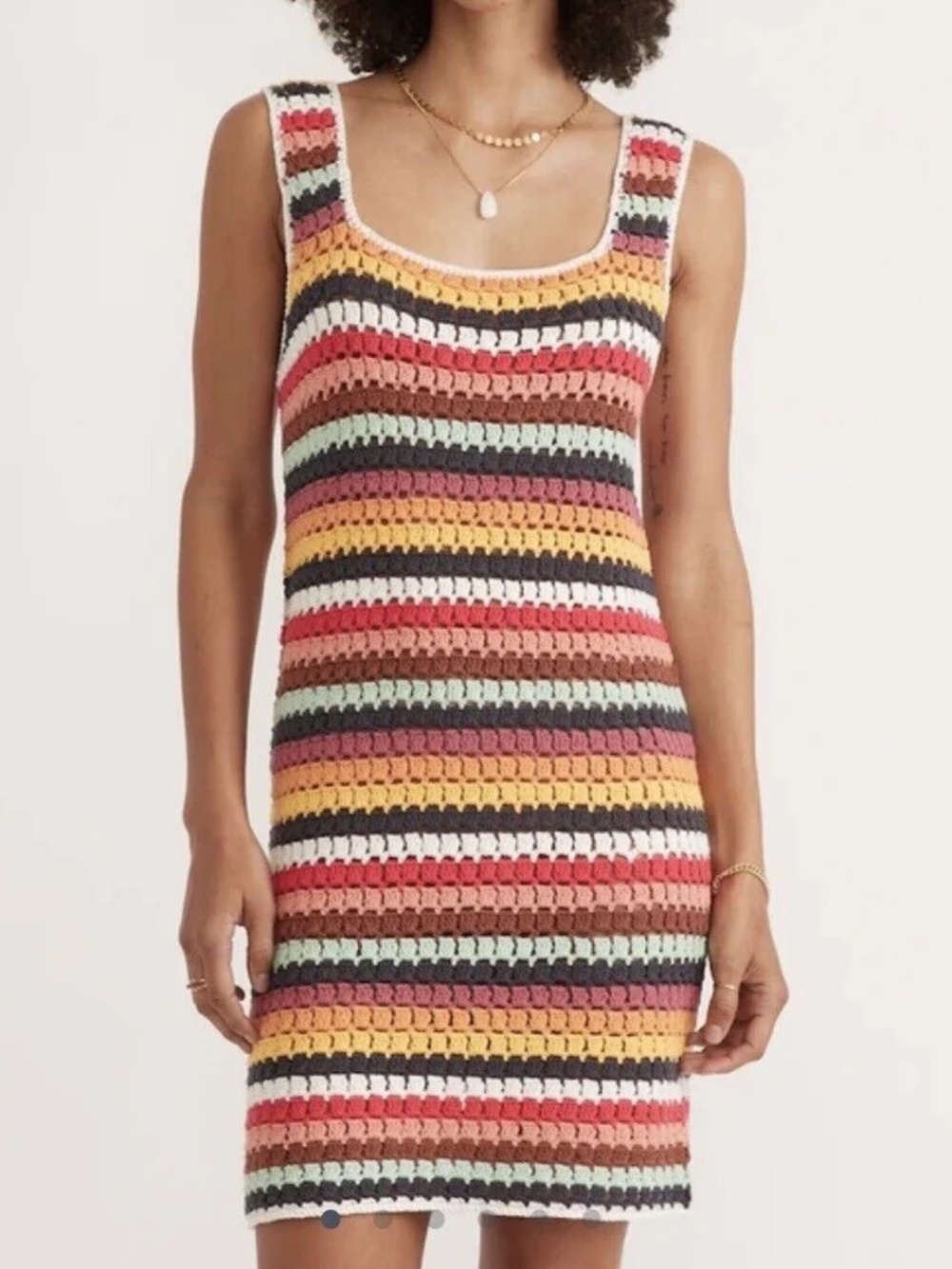 Fantastic condition, barely worn Marine Layer Fiona crochet dress - CX